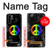 S2356 Signe de paix Etui Coque Housse pour Huawei P30 Pro