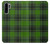 S2373 Tartan Green Pattern Etui Coque Housse pour Huawei P30 Pro
