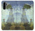 S2415 Claude Monet Woman with a Parasol Etui Coque Housse pour Huawei P30 Pro