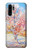 S2450 Van Gogh Peach Tree Blossom Etui Coque Housse pour Huawei P30 Pro