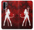 S2455 Sexy Devil Girl Etui Coque Housse pour Huawei P30 Pro