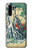 S2491 Hokusai Kirifuri Waterfall at Kurokami Etui Coque Housse pour Huawei P30 Pro