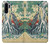S2491 Hokusai Kirifuri Waterfall at Kurokami Etui Coque Housse pour Huawei P30 Pro
