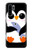 S2631 Cute Baby Penguin Etui Coque Housse pour Huawei P30 Pro