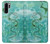 S2653 Dragon Green Turquoise Stone Graphic Etui Coque Housse pour Huawei P30 Pro