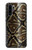 S2712 Anaconda Amazon Snake Skin Graphic Printed Etui Coque Housse pour Huawei P30 Pro