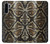 S2712 Anaconda Amazon Snake Skin Graphic Printed Etui Coque Housse pour Huawei P30 Pro