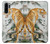 S2750 Oriental Chinese Tiger Painting Etui Coque Housse pour Huawei P30 Pro