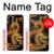 S2804 Dragon d'or imprimé chinois Etui Coque Housse pour Huawei P30 Pro