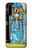 S2837 The High Priestess Vintage Tarot Card Etui Coque Housse pour Huawei P30 Pro