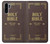 S2889 Holy Bible Cover King James Version Etui Coque Housse pour Huawei P30 Pro