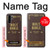 S2889 Holy Bible King James Version Couverture Etui Coque Housse pour Huawei P30 Pro