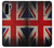 S2894 Vintage British Flag Etui Coque Housse pour Huawei P30 Pro