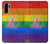 S2900 Rainbow LGBT Lesbian Pride Flag Etui Coque Housse pour Huawei P30 Pro