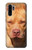 S2903 American Pitbull Dog Etui Coque Housse pour Huawei P30 Pro