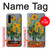 S2937 Claude Monet Bouquet de tournesols Etui Coque Housse pour Huawei P30 Pro