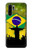 S2981 Brazil Football Soccer Copa 2016 Etui Coque Housse pour Huawei P30 Pro