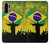 S2981 Brazil Football Soccer Copa 2016 Etui Coque Housse pour Huawei P30 Pro