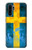 S2990 Sweden Football Soccer Euro 2016 Etui Coque Housse pour Huawei P30 Pro
