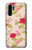 S3037 Pretty Rose Cottage Flora Etui Coque Housse pour Huawei P30 Pro