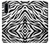 S3056 Zebra Skin Texture Graphic Printed Etui Coque Housse pour Huawei P30 Pro