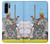 S3068 Tarot Card Queen of Swords Etui Coque Housse pour Huawei P30 Pro