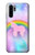 S3070 Rainbow Unicorn Pastel Sky Etui Coque Housse pour Huawei P30 Pro