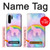 S3070 Arc en ciel pastel ciel Licorne Etui Coque Housse pour Huawei P30 Pro