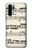 S3082 Music Sheet Etui Coque Housse pour Huawei P30 Pro