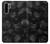 S3153 Black Roses Etui Coque Housse pour Huawei P30 Pro
