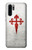 S3200 Order of Santiago Cross of Saint James Etui Coque Housse pour Huawei P30 Pro