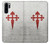 S3200 Order of Santiago Cross of Saint James Etui Coque Housse pour Huawei P30 Pro