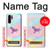 S3203 Arc en ciel Licorne Etui Coque Housse pour Huawei P30 Pro