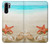 S3212 Sea Shells Starfish Beach Etui Coque Housse pour Huawei P30 Pro