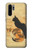 S3229 Vintage Cat Poster Etui Coque Housse pour Huawei P30 Pro