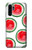 S3236 Watermelon Pattern Etui Coque Housse pour Huawei P30 Pro