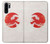 S3237 Waves Japan Flag Etui Coque Housse pour Huawei P30 Pro