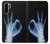 S3239 X-Ray Hand Sign OK Etui Coque Housse pour Huawei P30 Pro