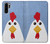 S3254 Chicken Cartoon Etui Coque Housse pour Huawei P30 Pro