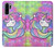 S3264 Pastel Unicorn Etui Coque Housse pour Huawei P30 Pro