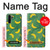 S3286 Motif banane Etui Coque Housse pour Huawei P30 Pro