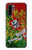 S3300 Portugal Flag Vintage Football Graphic Etui Coque Housse pour Huawei P30 Pro