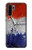S3304 France Flag Vintage Football Graphic Etui Coque Housse pour Huawei P30 Pro