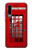 S0058 British Red Telephone Box Etui Coque Housse pour Huawei P30