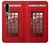 S0058 British Red Telephone Box Etui Coque Housse pour Huawei P30