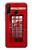S0058 British Red Telephone Box Etui Coque Housse pour Huawei P30 lite
