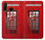 S0058 British Red Telephone Box Etui Coque Housse pour Huawei P30 lite
