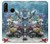 S0227 Aquarium 2 Etui Coque Housse pour Huawei P30 lite