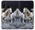 S0246 White Horse Etui Coque Housse pour Huawei P30 lite