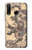 S0318 Antique Dragon Etui Coque Housse pour Huawei P30 lite